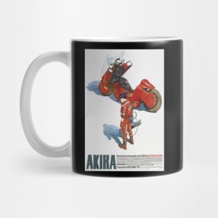 Akira Poster 1987 Mug